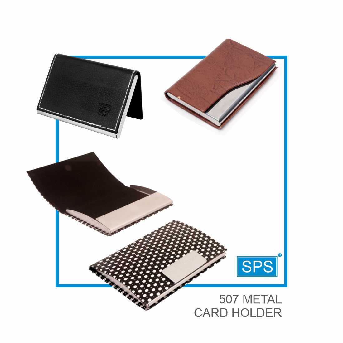 507 METAL CARD HOLDER